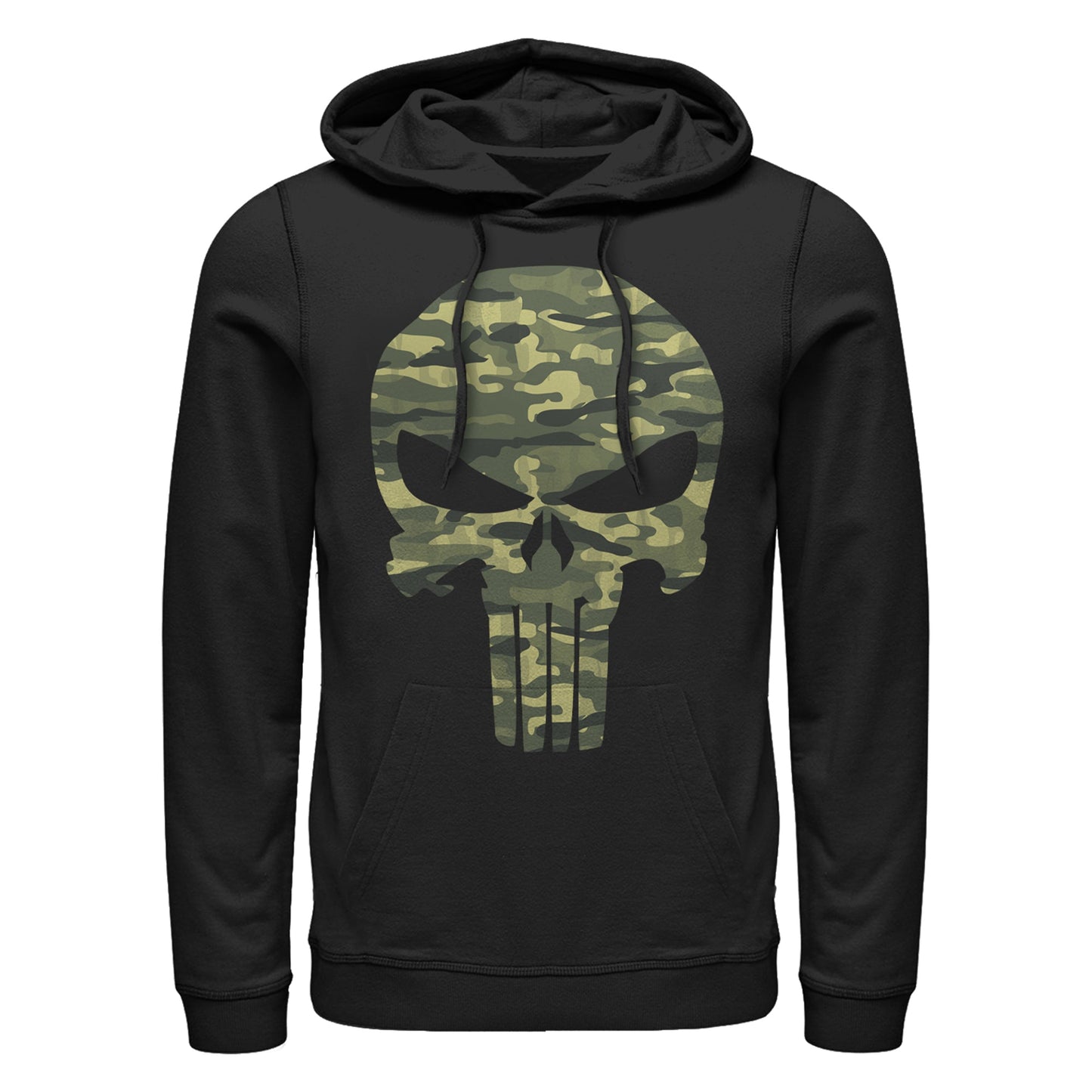 Hoodie léger CamoSkull Punisher Marvel pour homme