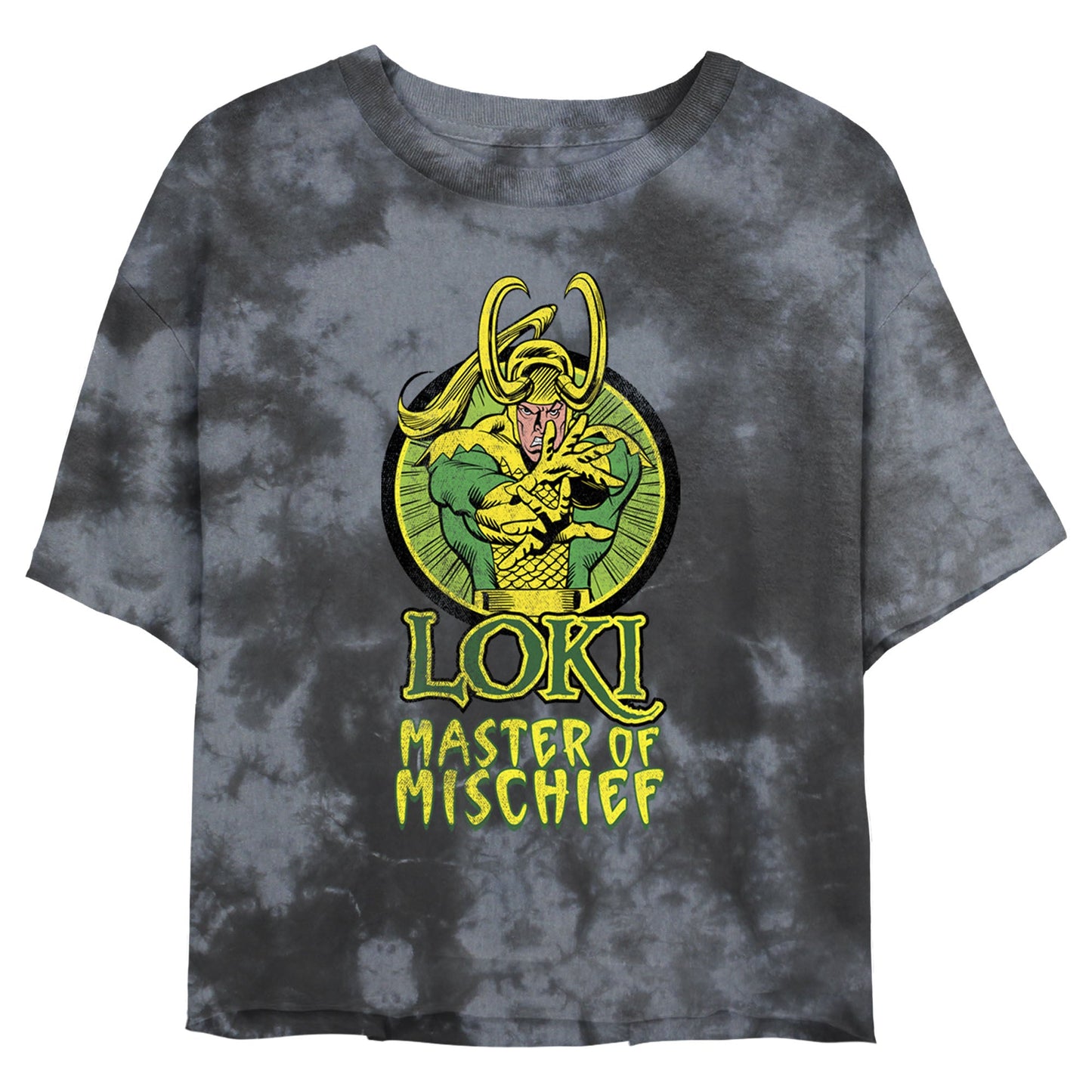 Camiseta Tie-Dye All Bombard de Marvel Loki para Junior