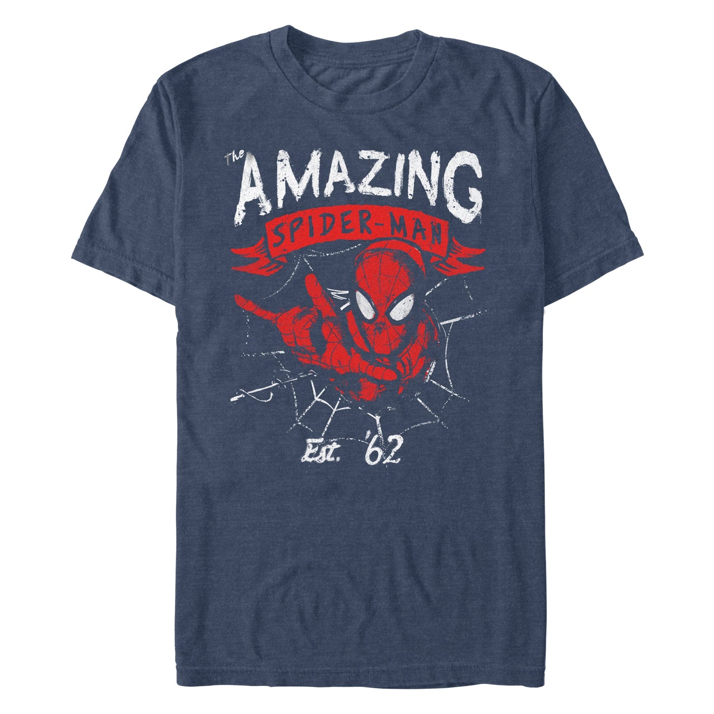 Camiseta Grunge Fwip de Marvel para Hombre
