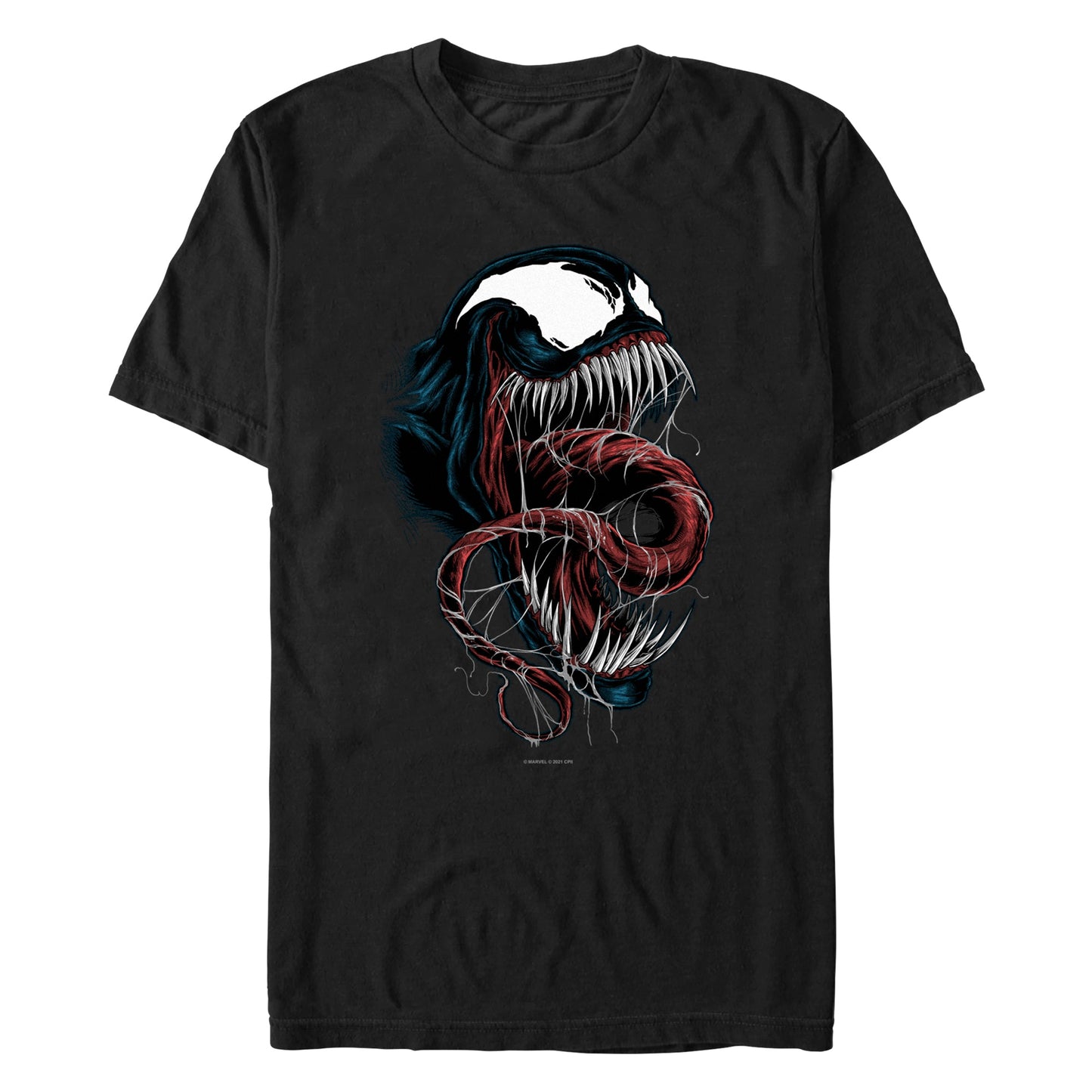 T-shirt graphique Venom pour homme de Marvel
