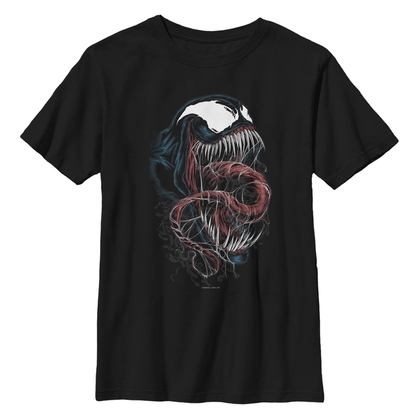 Camiseta gráfica Venom de Marvel para niño