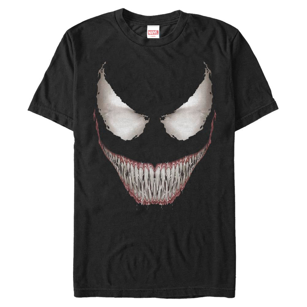 Men's Marvel Venom Face Graphic T-Shirt