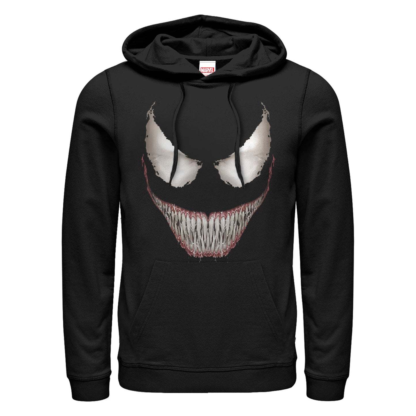 Sudadera ligera con cara de Venom de Marvel para hombres