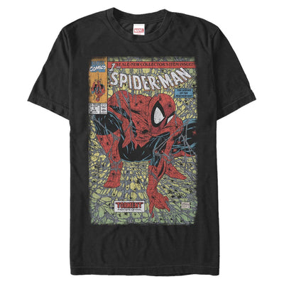 T-shirt pour hommes Marvel Spider Torment