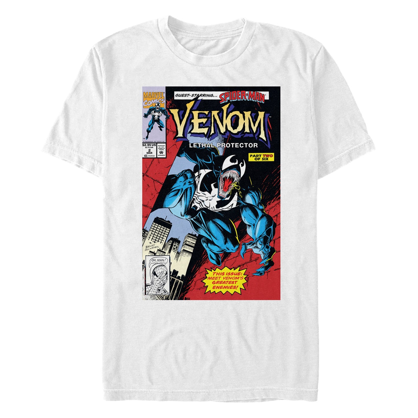 Camiseta Venomies de Marvel para Hombre