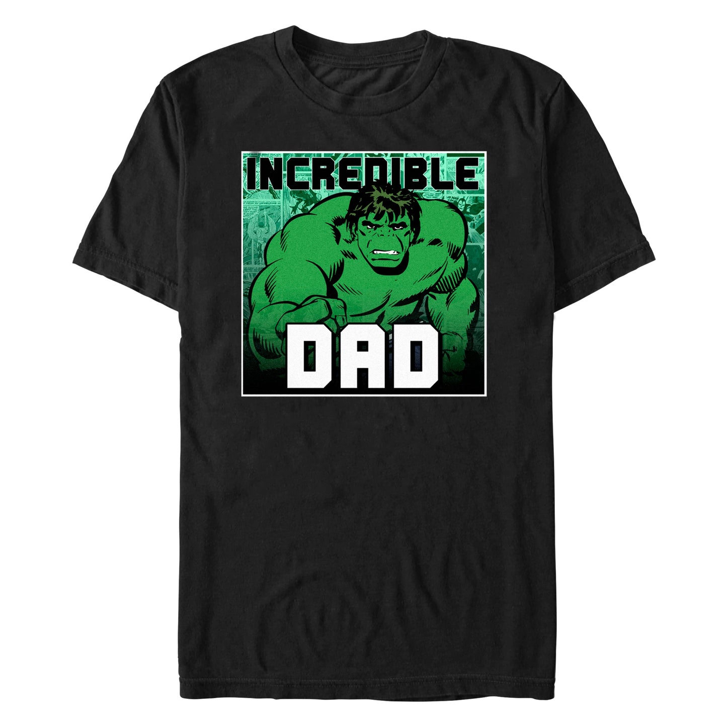 Camiseta para Hombre Marvel Increíble Papá