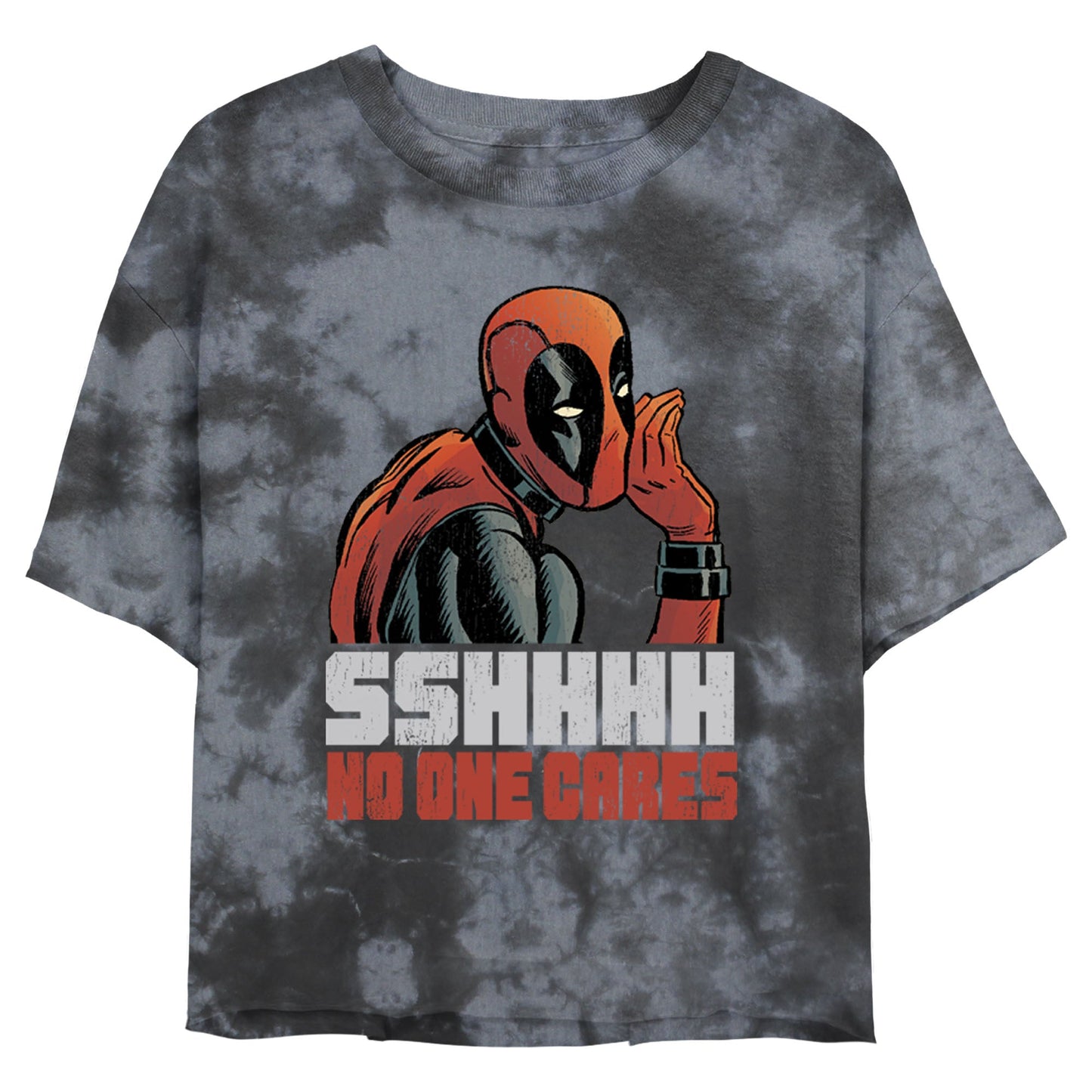 Camiseta Tie-Dye Junior's Marvel One Bombard