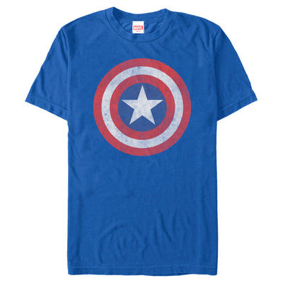 T-shirt classique Marvel Captain America pour homme