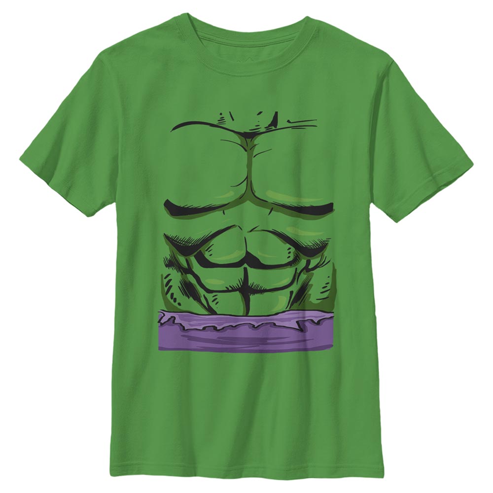 T-shirt de costume classique Hulk Marvel pour garçon