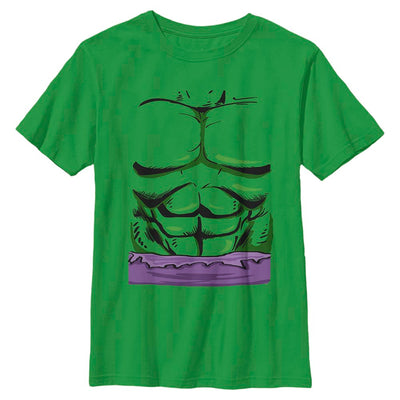 Boy's Marvel Hulk Classic Costume T-Shirt