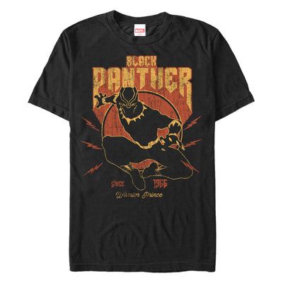 T-shirt Lightning Black Panther pour homme
