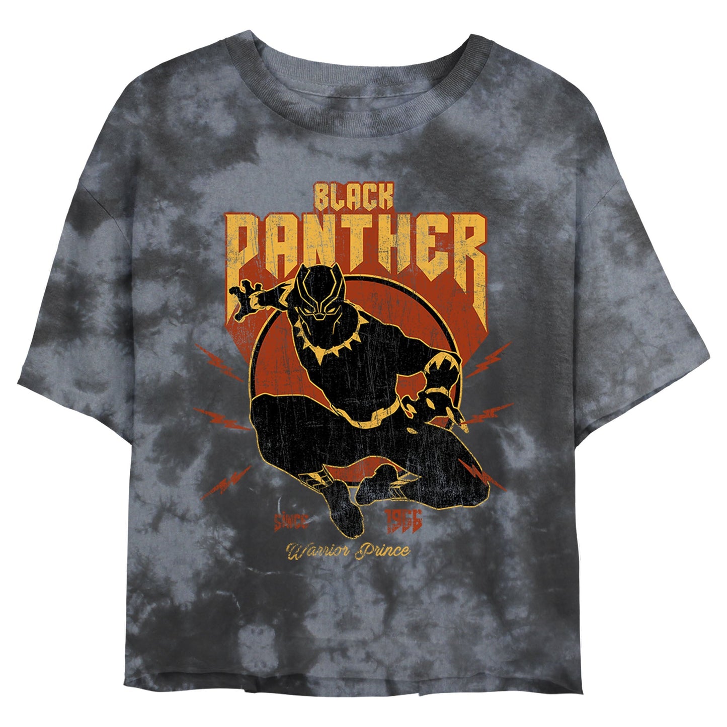 T-shirt tie-dye Marvel Black Panther pour junior