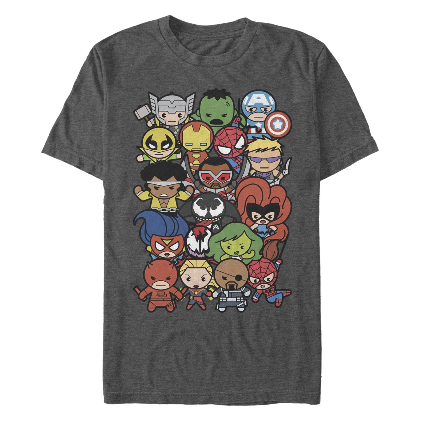 Camiseta Pile Up de Marvel para Hombre