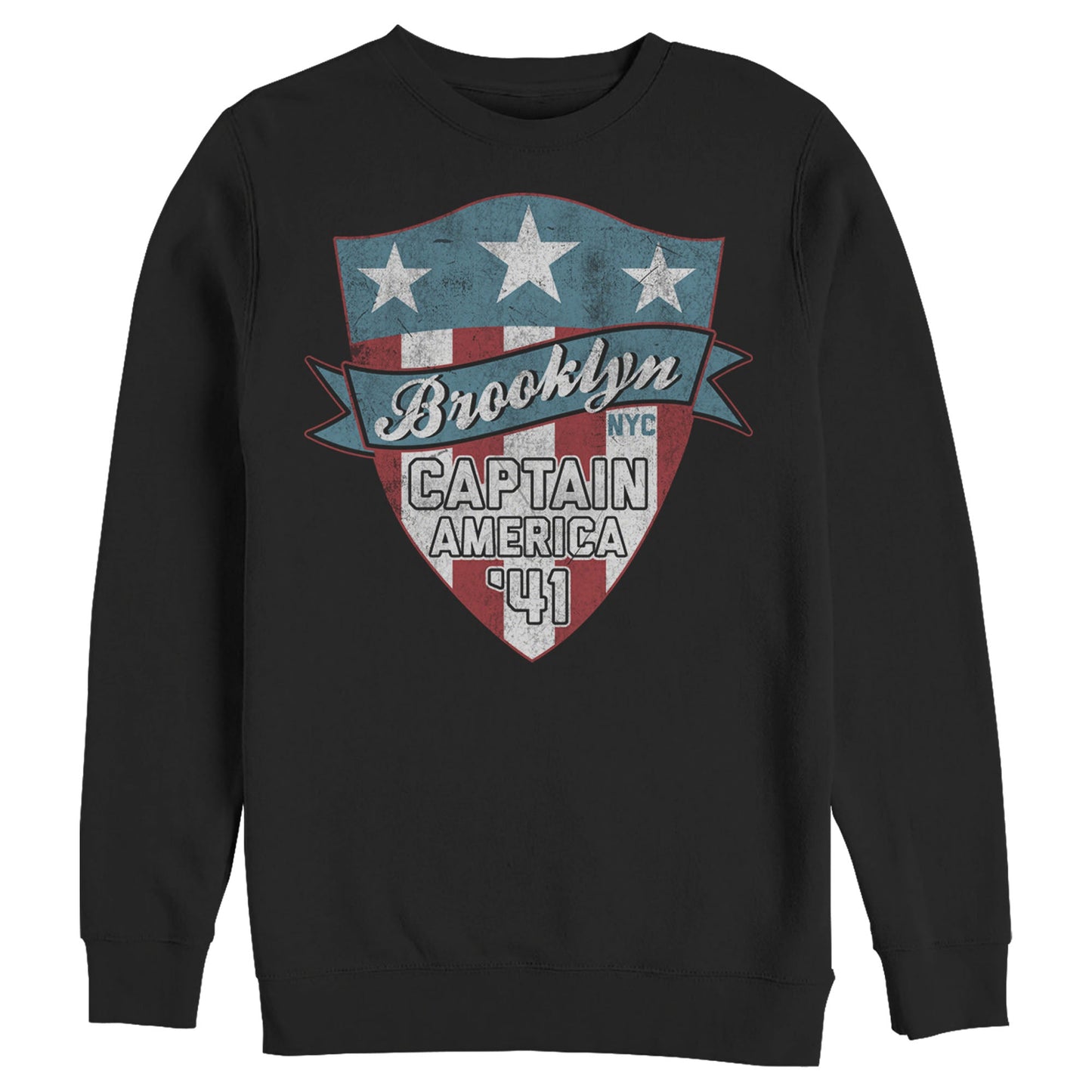 Sudadera con logo de Brooklyn Cap de Marvel para hombres