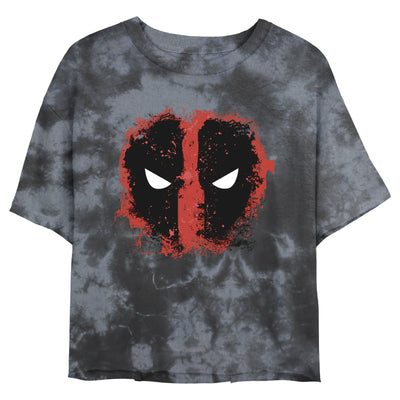 T-shirt tie-dye Bombard Dead Eyes Marvel pour junior