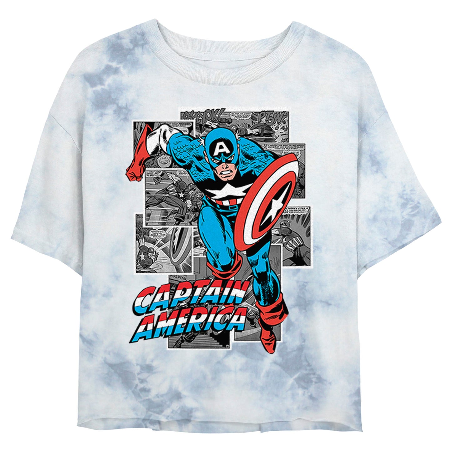 Camiseta Tie-Dye Bombard de Cómic de Marvel para Jóvenes