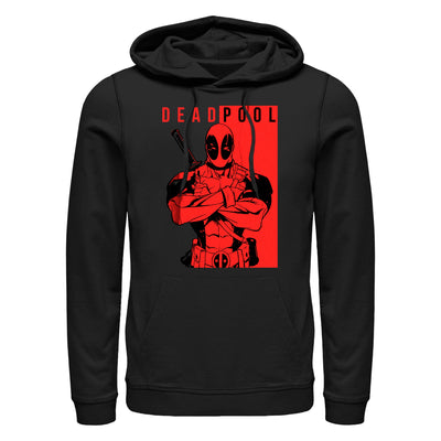 Men's Marvel Deadpool Lightweight Hoodie