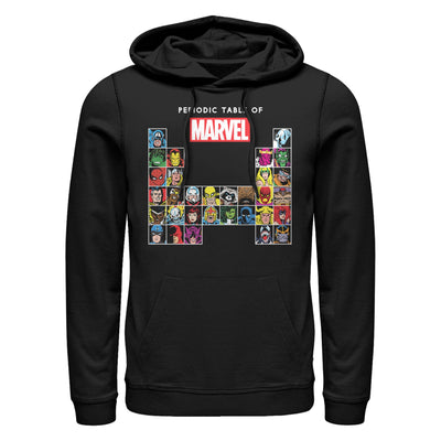 Men's Marvel Periodic Lightweight Hoodie