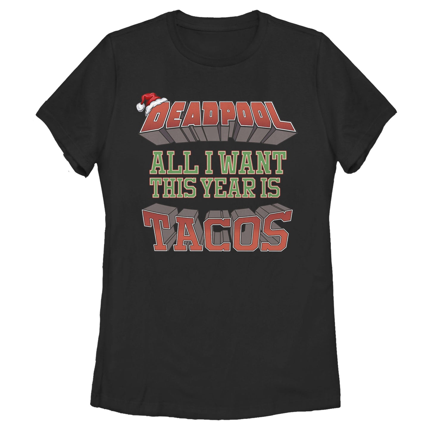 Camiseta de Mujer Marvel Tacos Este Año