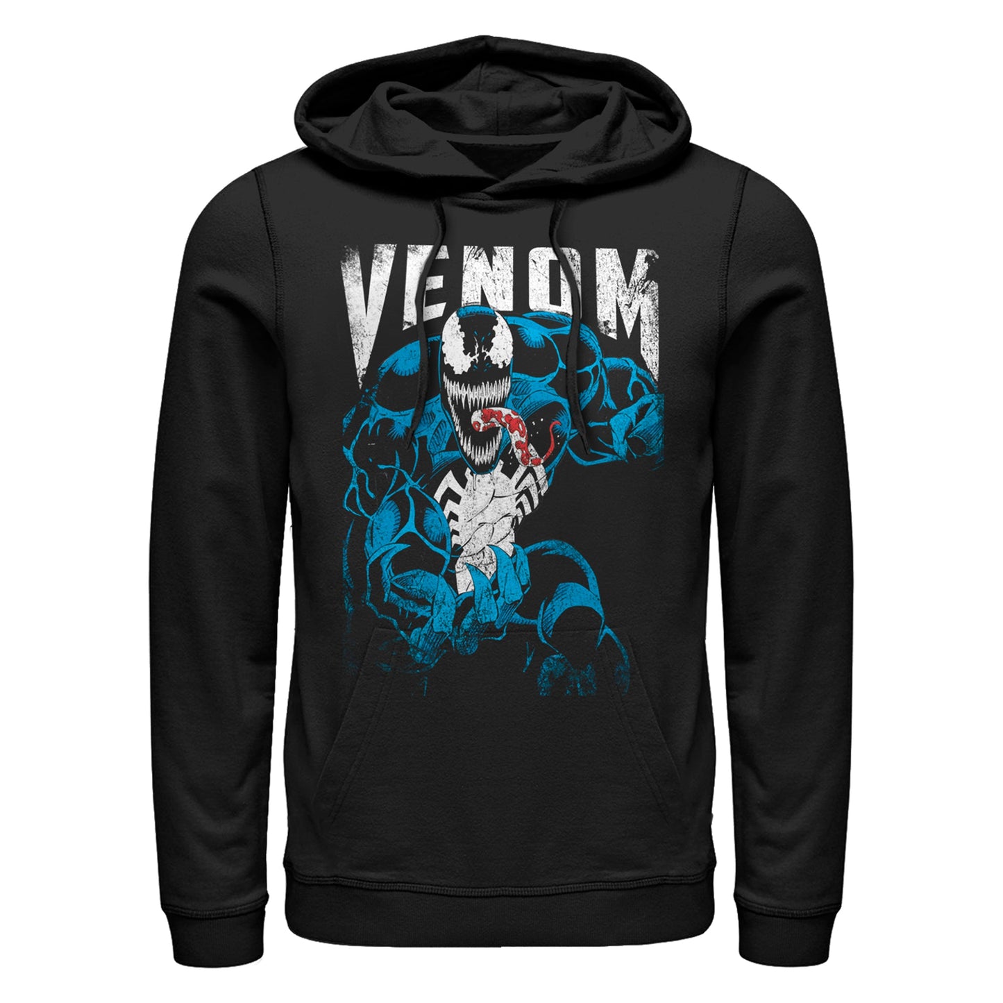 Sudadera ligera de grunge Venom de Marvel para hombres