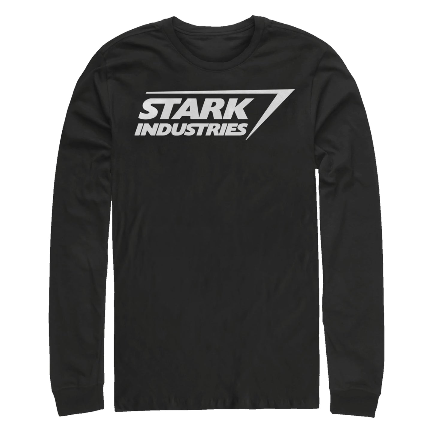 Camiseta de Manga Larga con Logo Stark de Marvel para Hombre