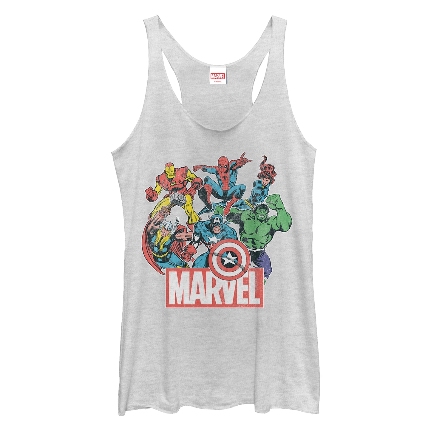 Débardeur Junior Marvel Héros d'Aujourd'hui
