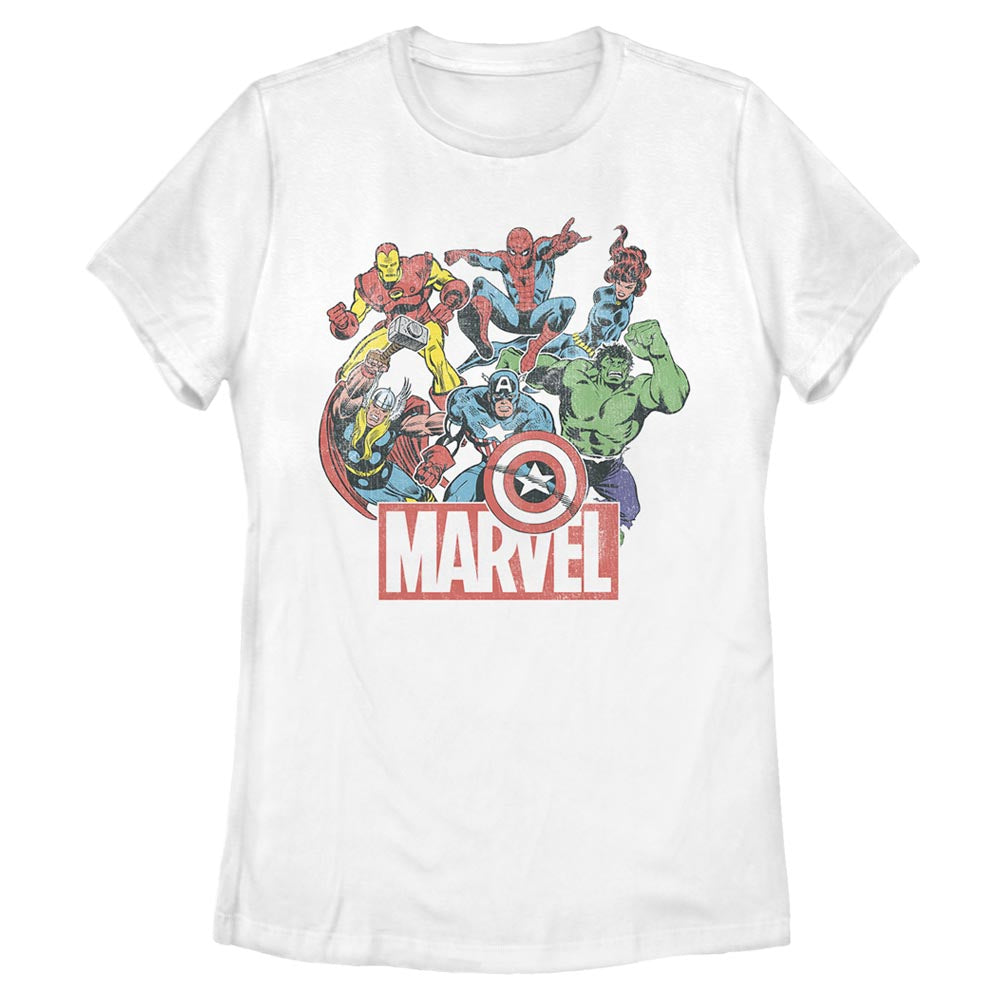 T-shirt Femme Marvel Héros d'Aujourd'hui