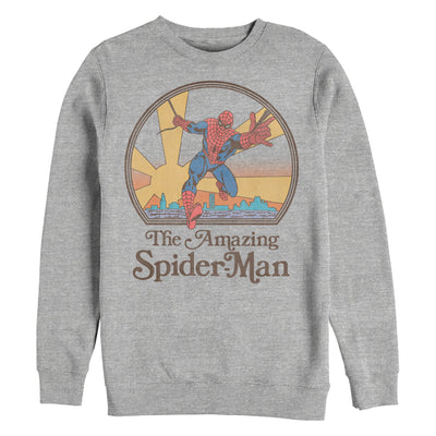 Men's Marvel Amazing Spider-Man 70's Sweatshirt