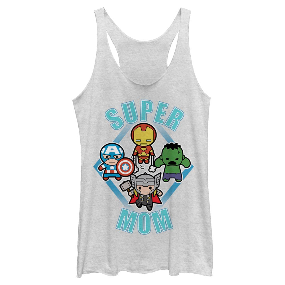 Junior's Marvel Super Mom Tank Top
