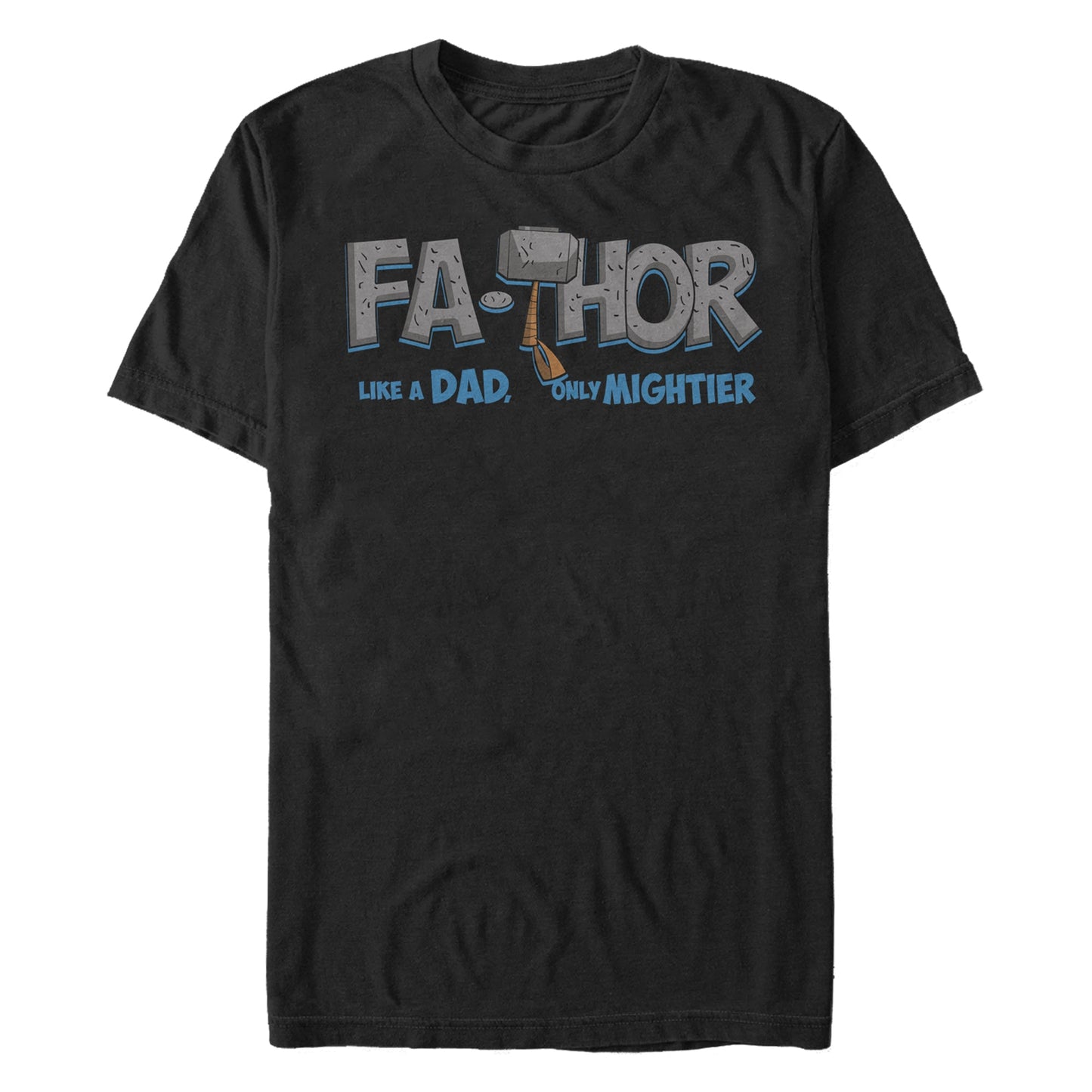 Camiseta para Hombre Marvel Mighty FaTHOR