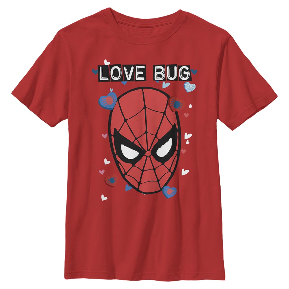 T-shirt Love Bug Marvel Spider-Man pour garçon