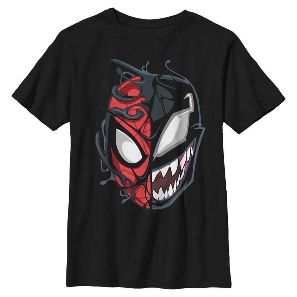 Boy's Marvel Two-Faced Hero T-Shirt
