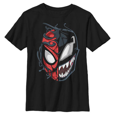 Boy's Marvel Two-Faced Hero T-Shirt