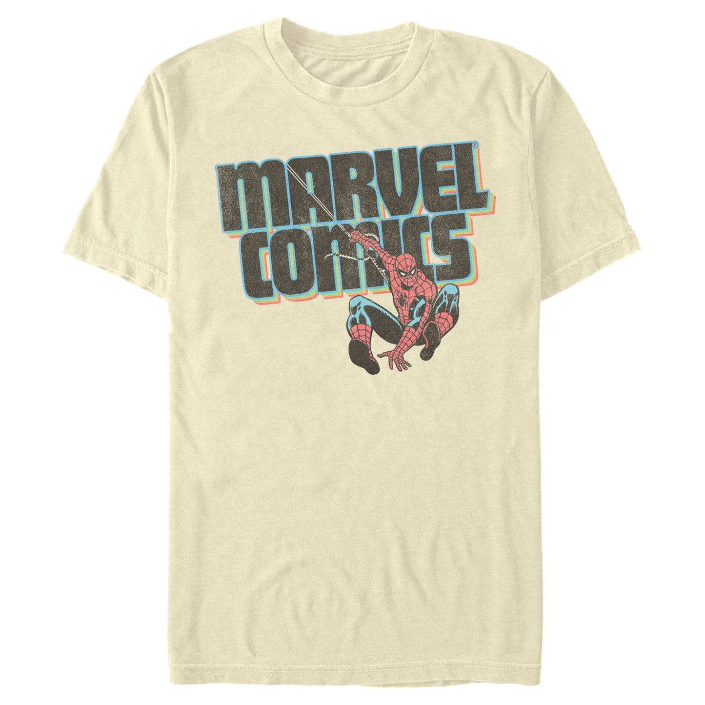 T-shirt graphique Marvel Comics pour hommes