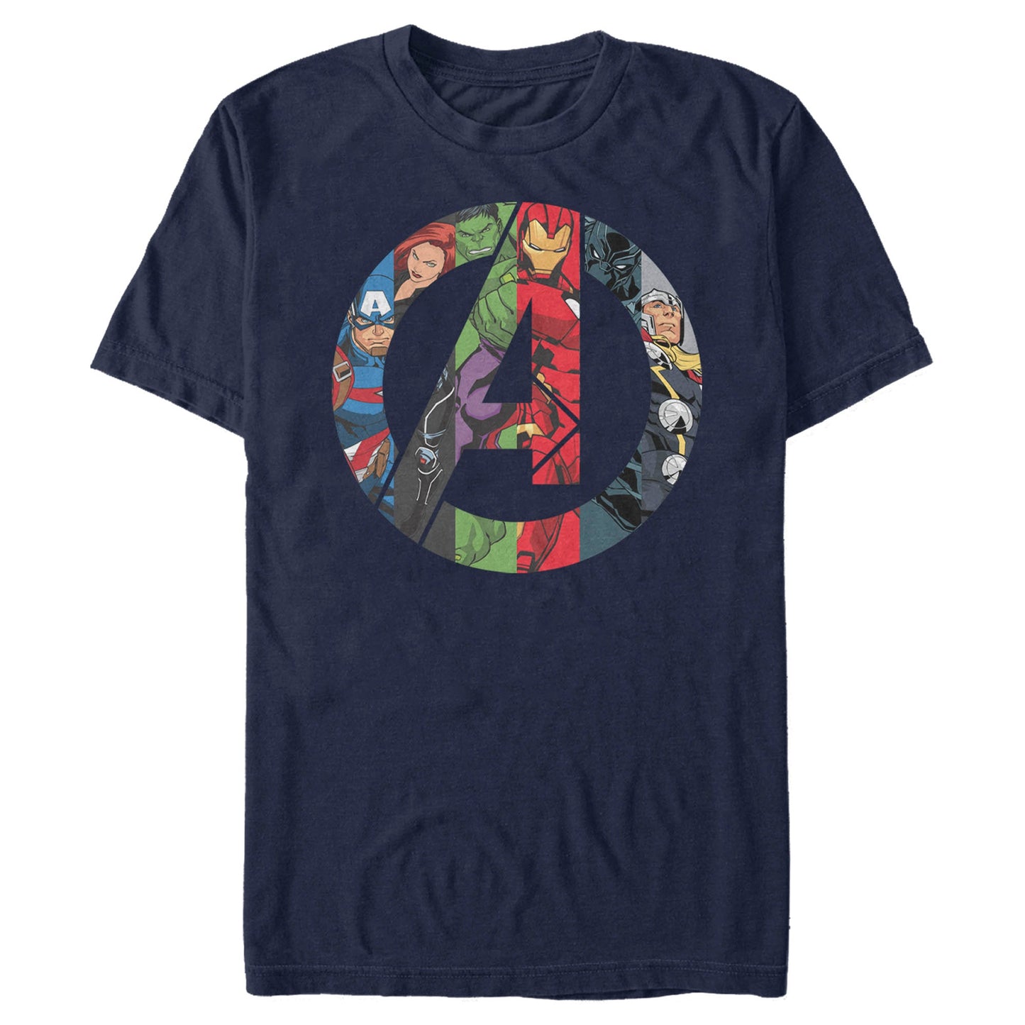 Men's Marvel Avengers Icon Graphic T-Shirt