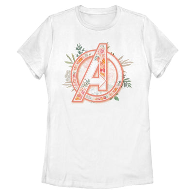 T-shirt floral Avengers Marvel pour femmes
