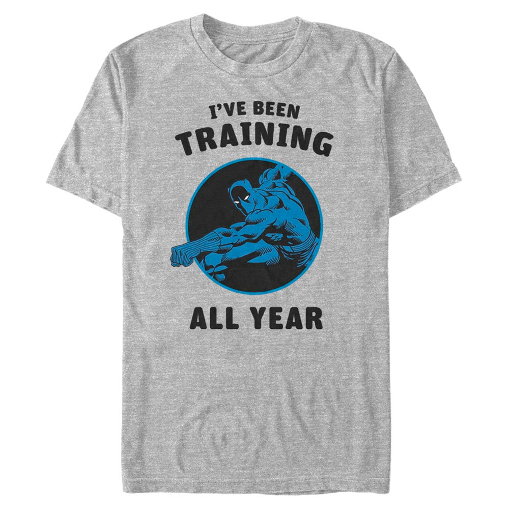 Camiseta de Entrenamiento del Año del Hombre Marvel Panther