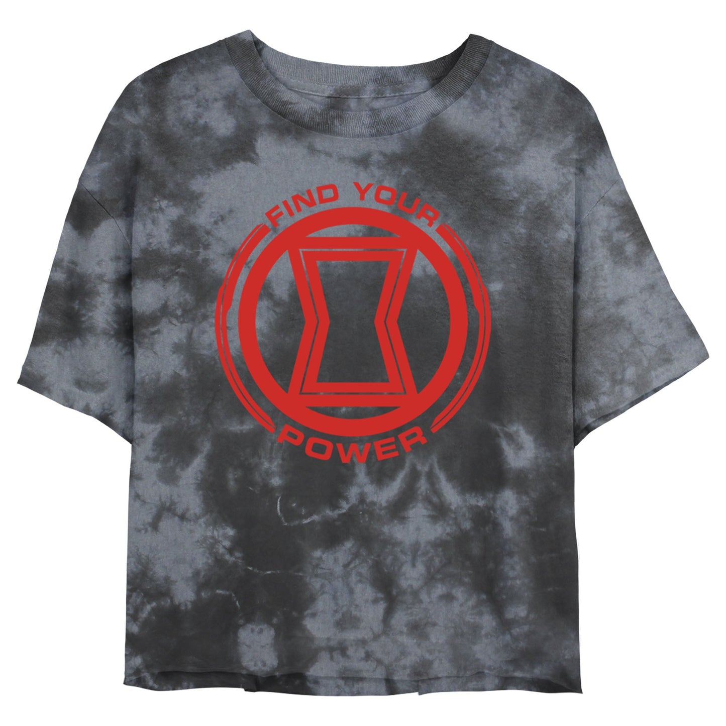 Camiseta Tie-Dye de Marvel Black Widow para Jóvenes