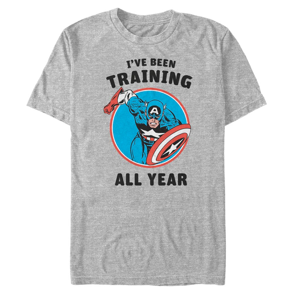 Camiseta de Entrenamiento del Año de Marvel para Hombre