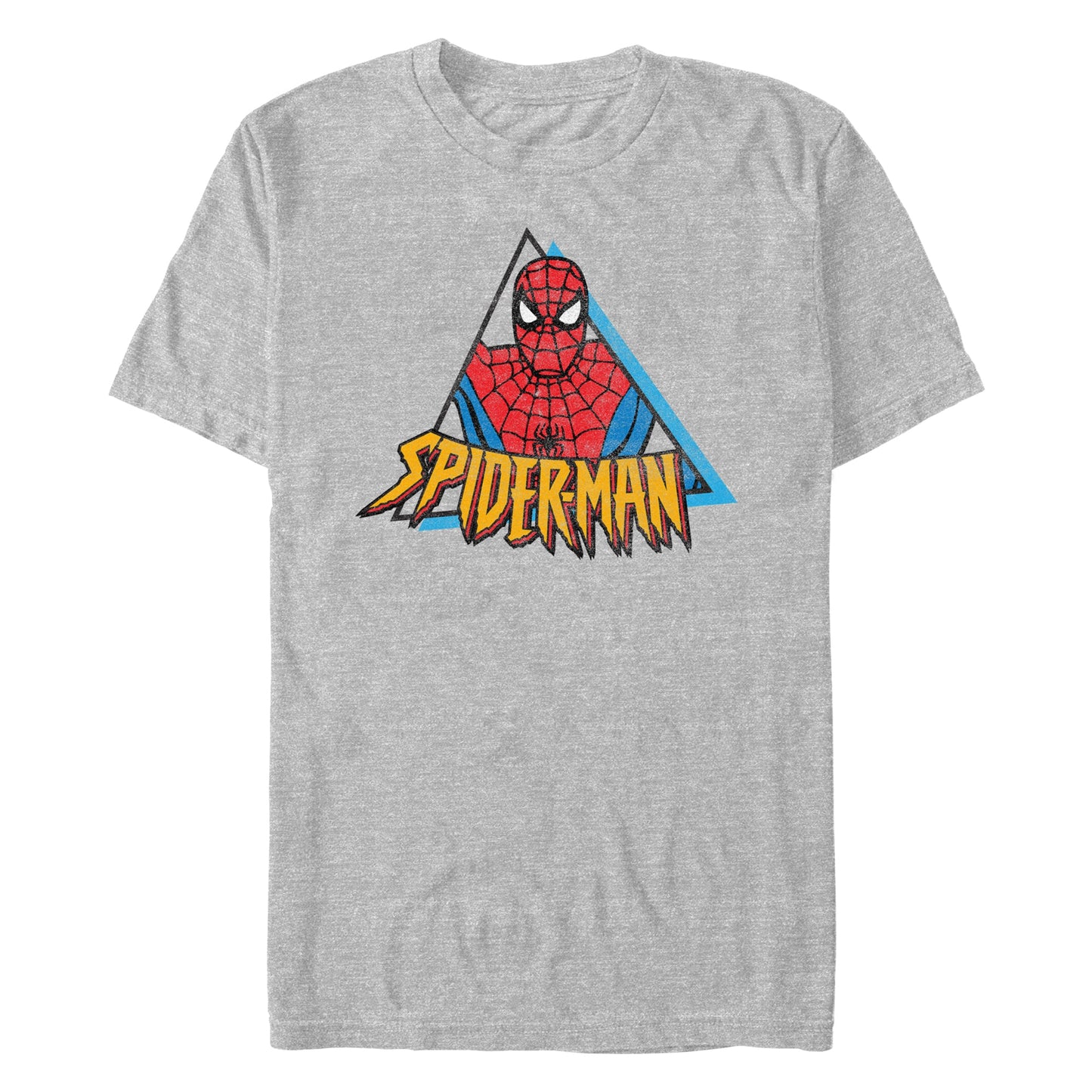 Camiseta Triangular de Spider-Man para Hombre