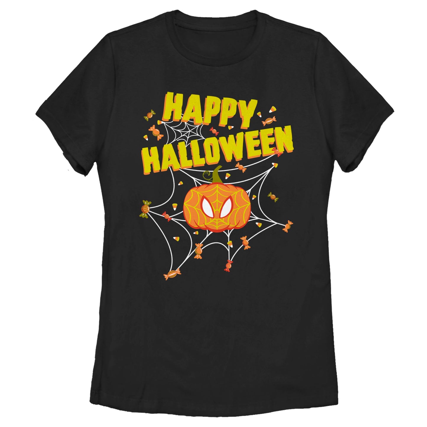 Camiseta de Mujer Marvel Candy Web