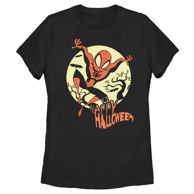 Women's Marvel Halloween Moon T-Shirt