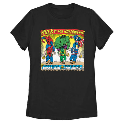 Women's Marvel Halloween Graphic T-Shirt