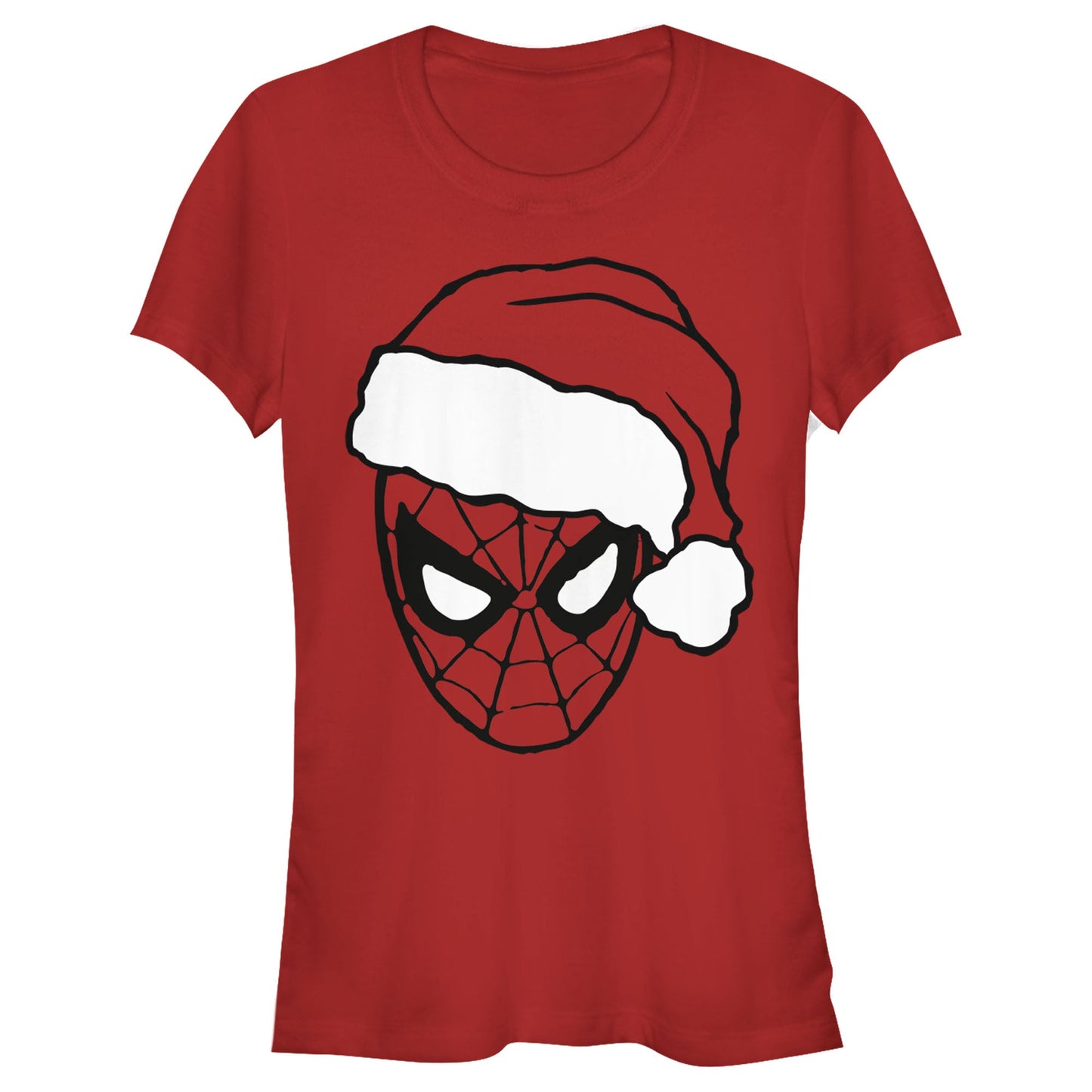Camiseta de Navidad Spidey de Marvel para jóvenes