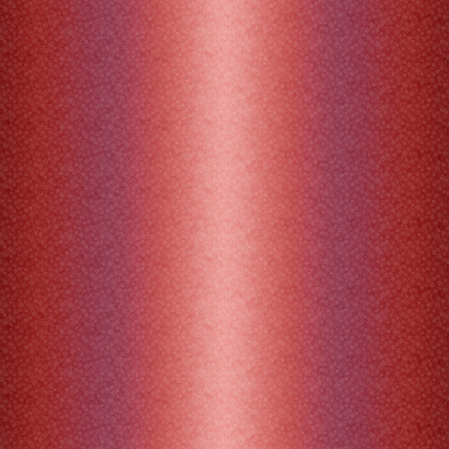 Tissu en coton ombragé maroon et rouge Operetta - 43"/44" par yard
