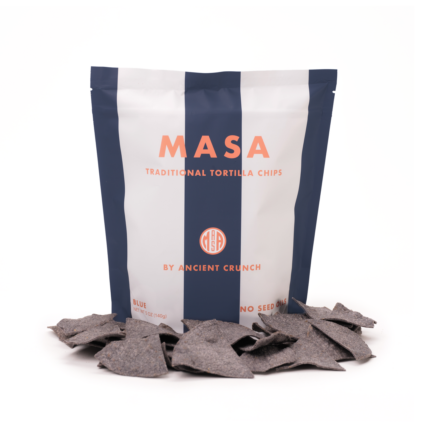 MASA Blue Organic Corn Chips