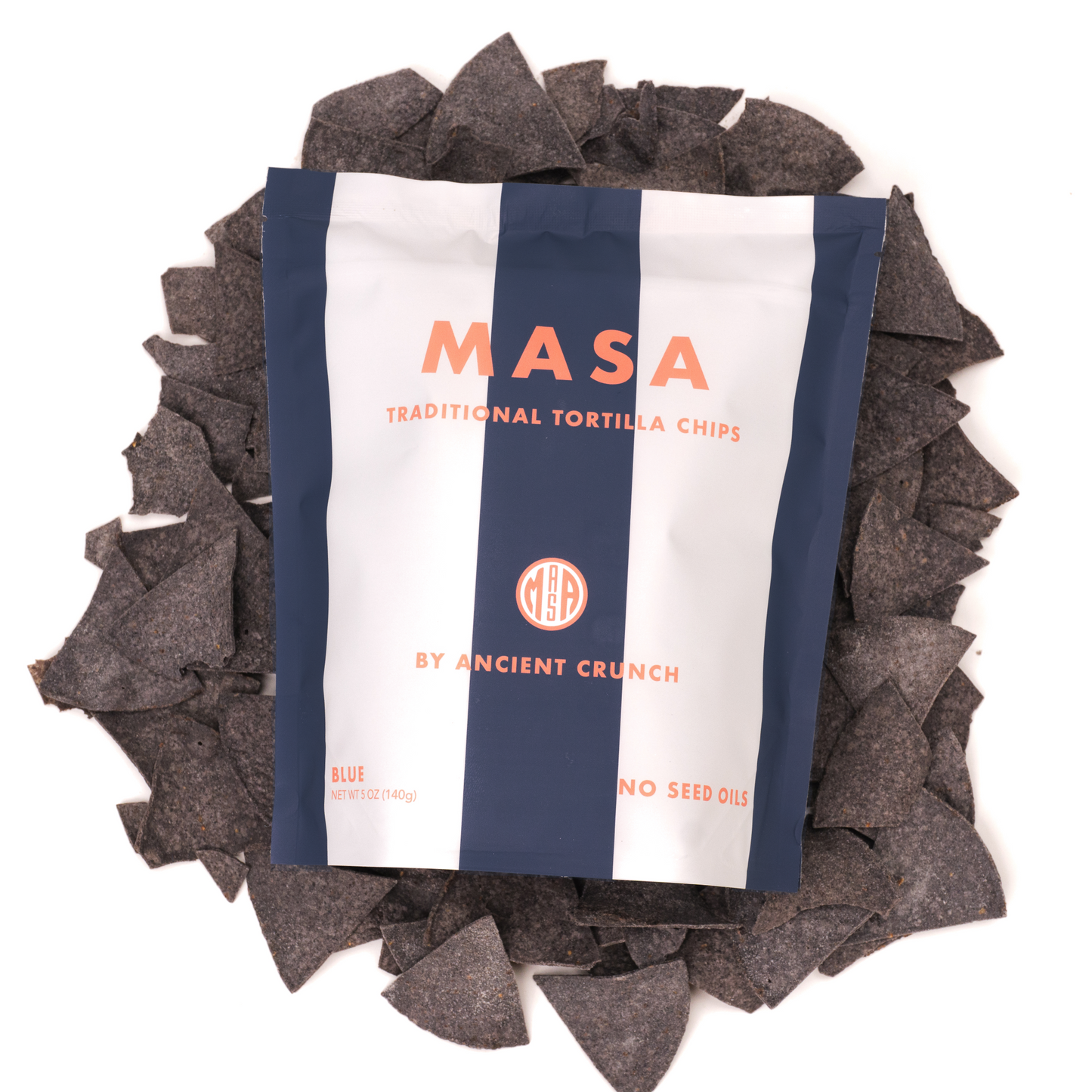 MASA Blue Organic Corn Chips