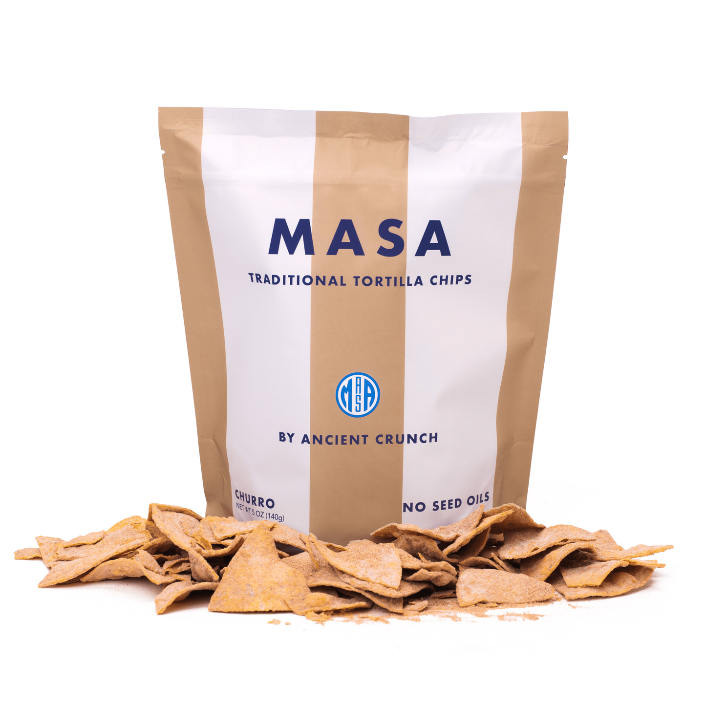 MASA Churro - Premium Cinnamon Snack Chips