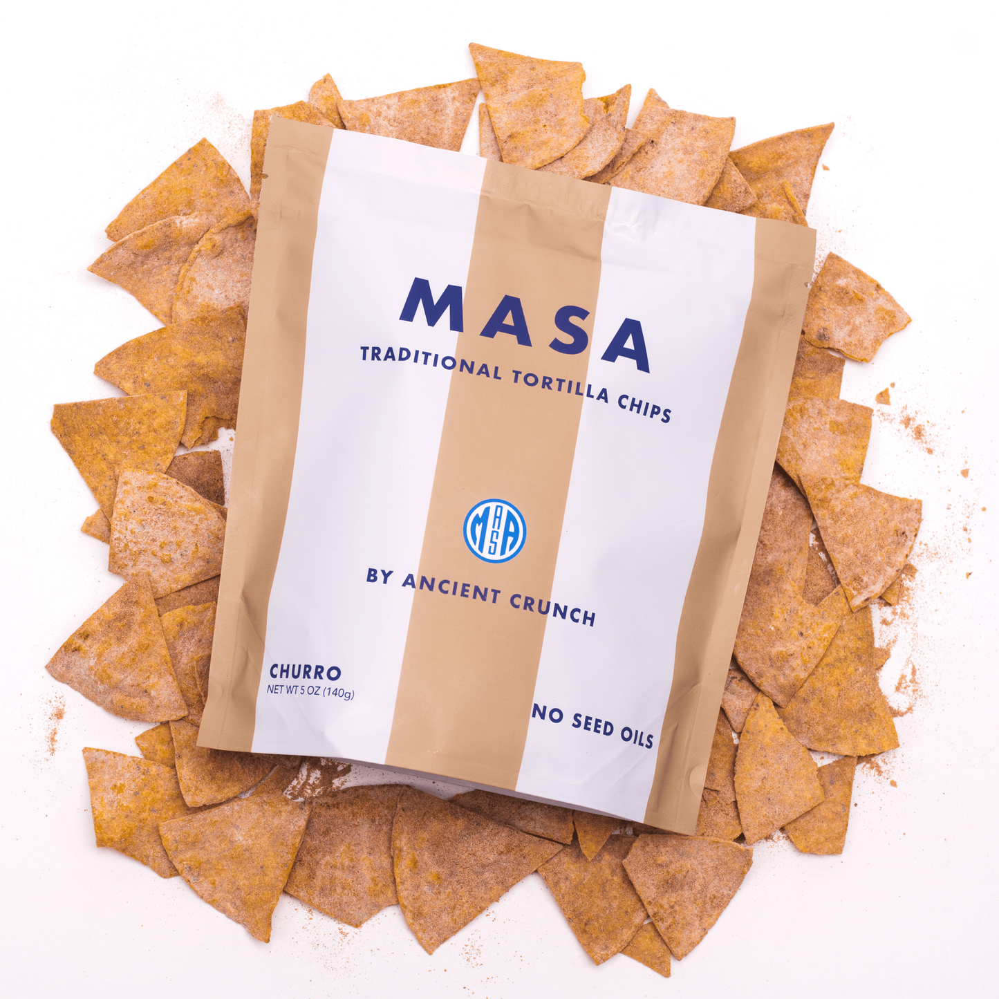 MASA Churro - Premium Cinnamon Snack Chips