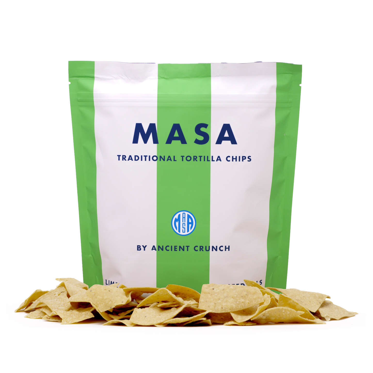 MASA Lime Chips - Handcrafted with Fresh Limes